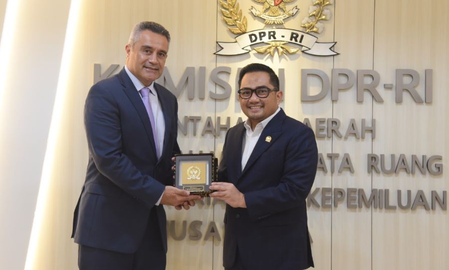 Rifqinizamy Terima Dubes Selandia Baru, Bahas Kerja Sama Ketahanan Pangan