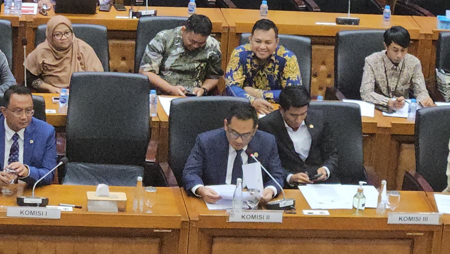 Rifqinizamy Pastikan Komisi II Dorong Revisi UU ASN Masuk Prolegnas Prioritas 2025