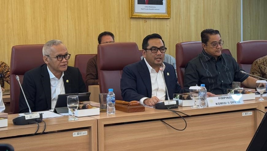 Komisi II Siap Bahas Revisi UU Pemilu Bersama Pemerintah