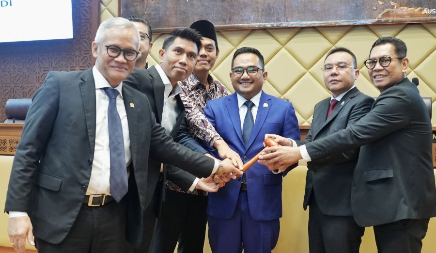 Pimpin Komisi II, Rifqinizamy Siap Tancap Gas Kawal Pilkada Serentak
