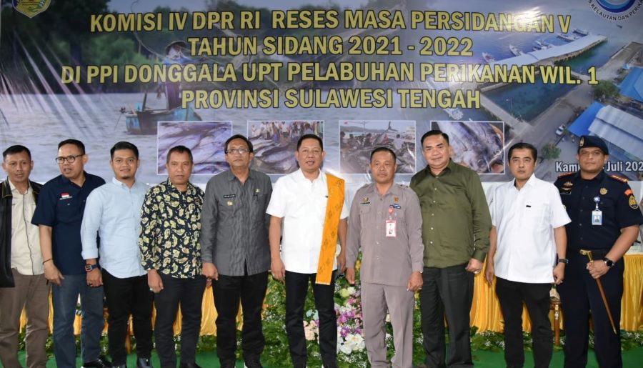 NasDem Dorong Optimalisasi Sektor Perikanan di Donggala