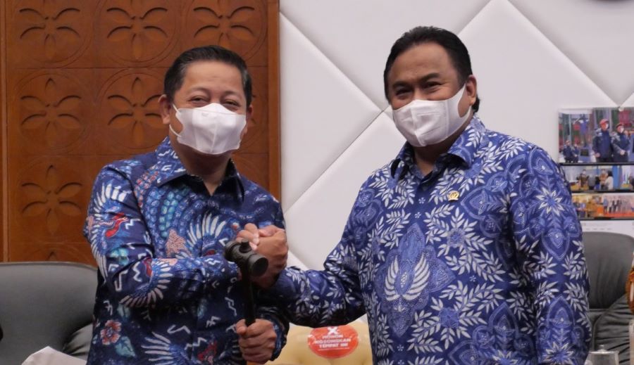 Rusdi Masse Resmi Jabat Wakil Ketua Komisi IV DPR RI