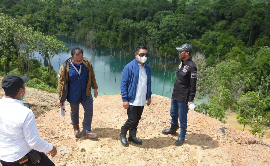 RMS Pimpin Kunker Komisi IV DPR ke Penajam Utara