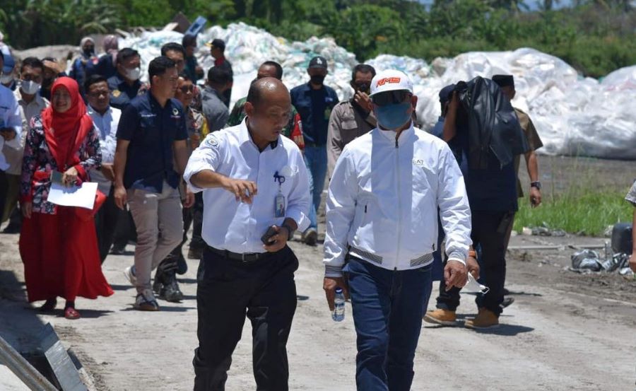 Rusdi Masse Minta KLHK Awasi Pengelolaan Limbah Perusahaan di Sulsel