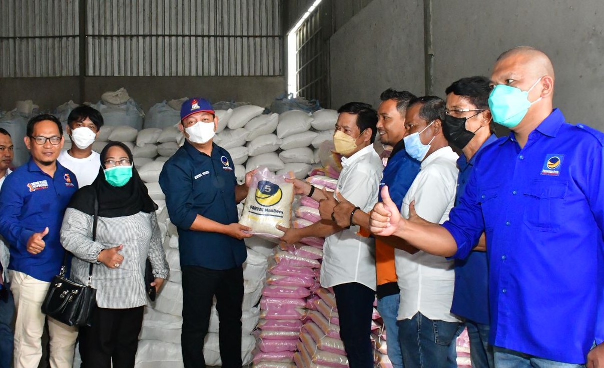 Rusdi Masse Dorong Modernisasi Alat Penggilingan Beras