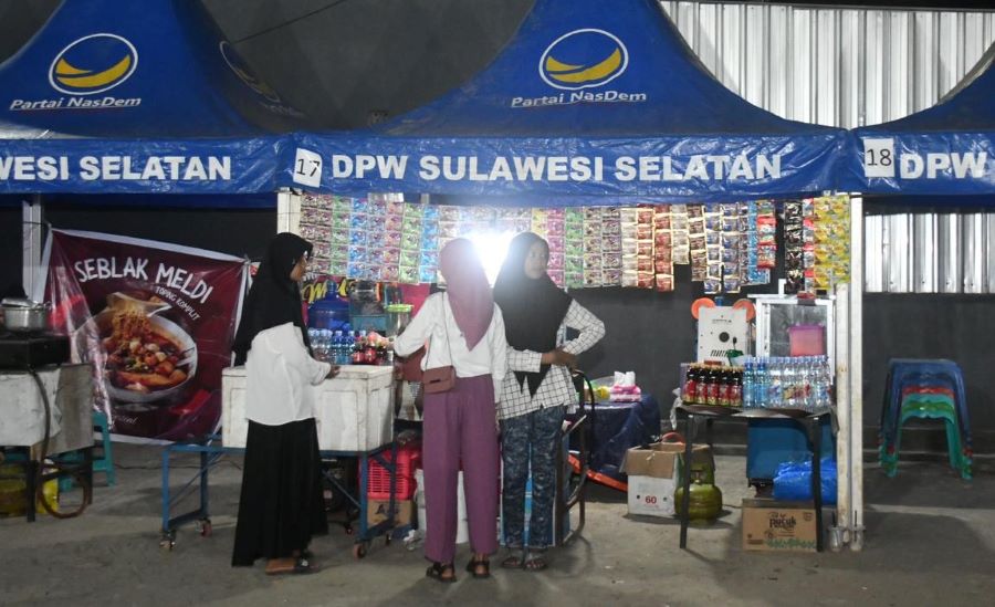 Rusdi Masse Gandeng UMKM Pasarkan Produk di Malam Tahun Baru