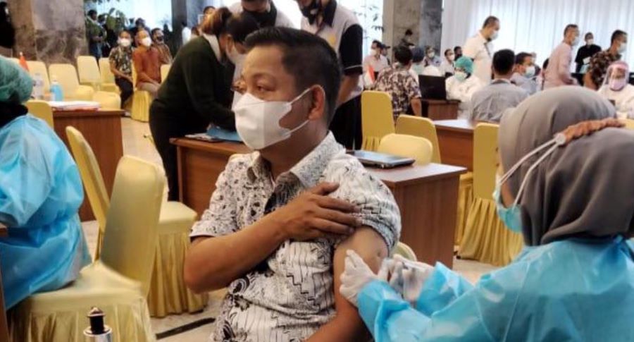 Rusdi Masse Ajak Masyarakat Ikut Vaksinasi Covid 19