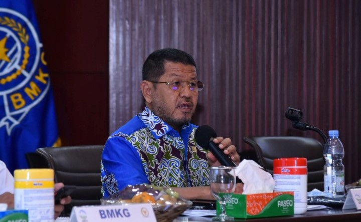 NasDem Dorong Pemerintah Beri Perhatian Khusus kepada BMKG