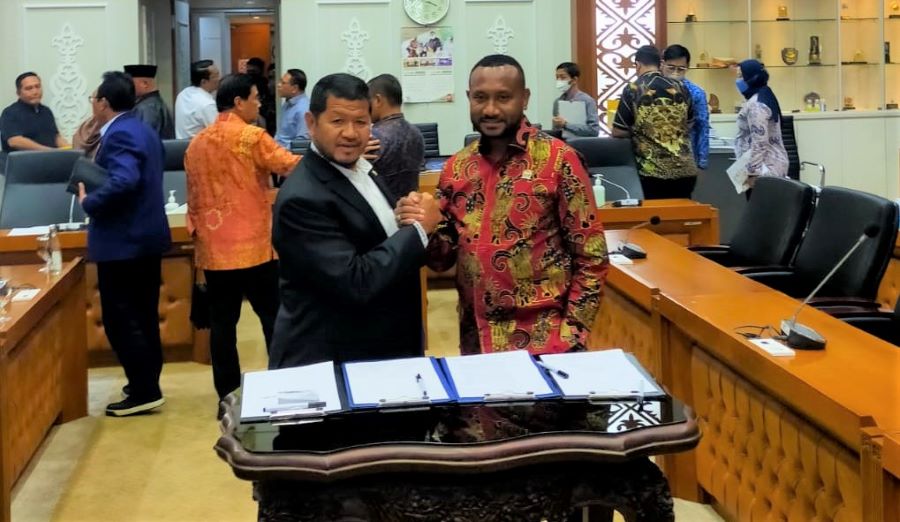 Roberth Rouw Harap RUU Papua Utara Segera Disahkan Jadi Inisiatif DPR