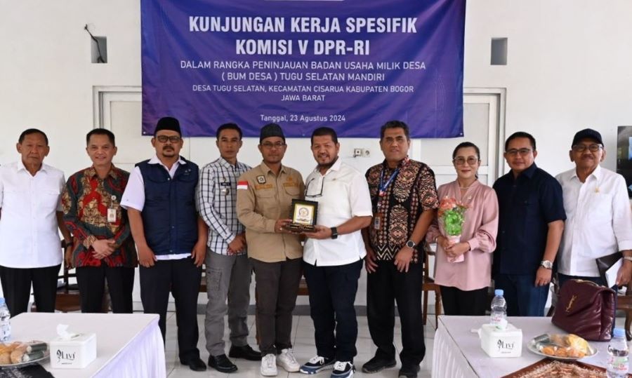 Roberth Rouw Minta Kemendes Bantu Pengembangan Usaha Desa