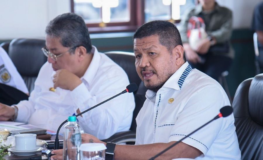 Roberth Rouw Minta Tingkatkan Konektivitas Kereta Cepat untuk Permudah Masyarakat