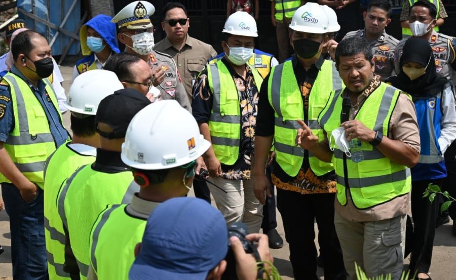 Roberth Rouw Minta Pengelola Perhatikan Standar Pelayanan Minimal Jalan Tol