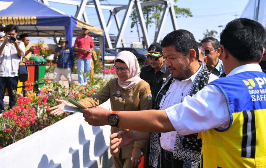 Roberth Rouw Dukung Percepatan Modernisasi Irigasi Rentang