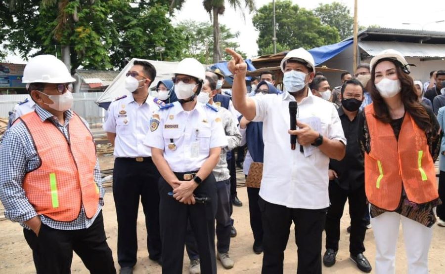 Terminal Pakupatan bisa Jadi Ikon Kota Serang