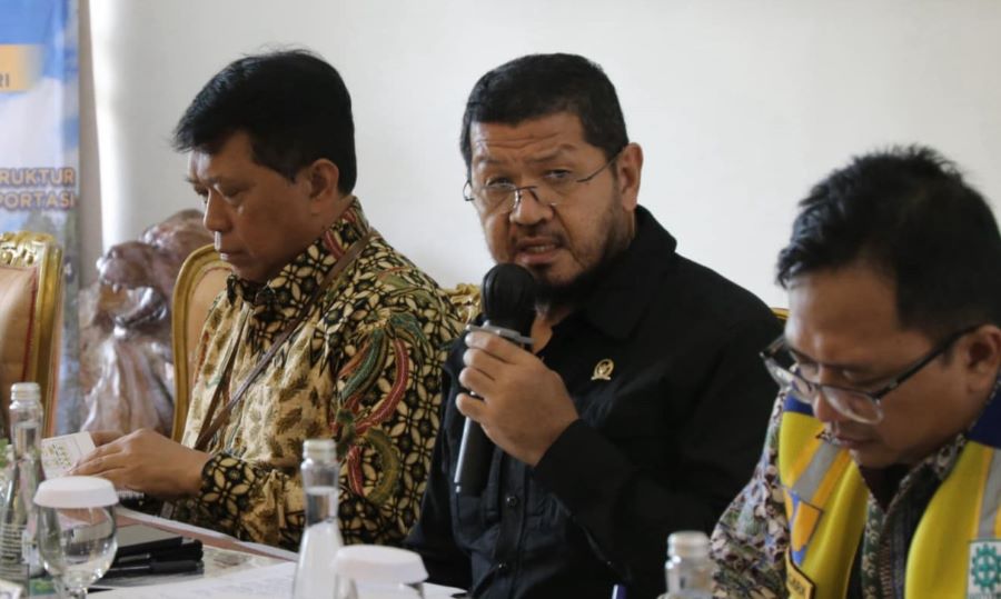 Roberth Rouw Minta Renovasi Istana Kepresidenan Tampaksiring Segera Rampung