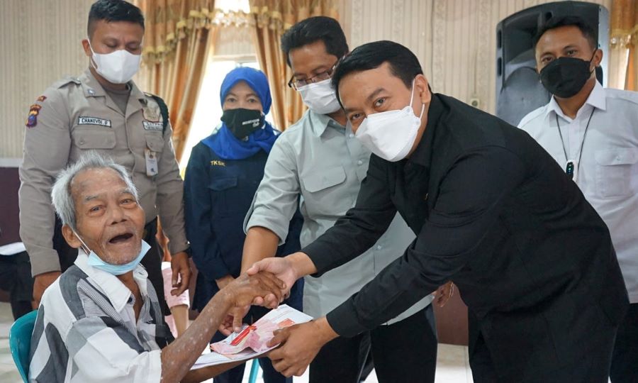 Rudi Desak Kemensos segera Salurkan Bansos untuk Binjai