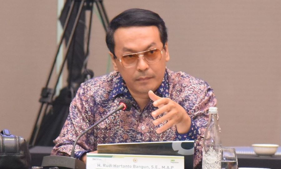 Rudi Hartono Bangun Desak PT Pupuk Indonesia Atasi Kelangkaan Pupuk di Sumut
