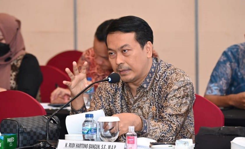 Rudi Dorong Kemajuan Langkat agar Setara Batam