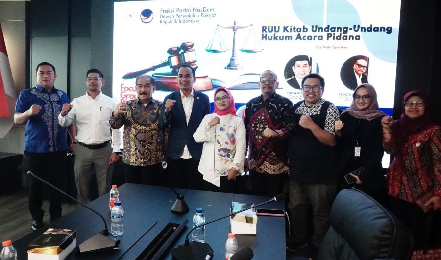 KUHAP Harus Direvisi karena Sudah tidak Sesuai dengan Kondisi Saat Ini