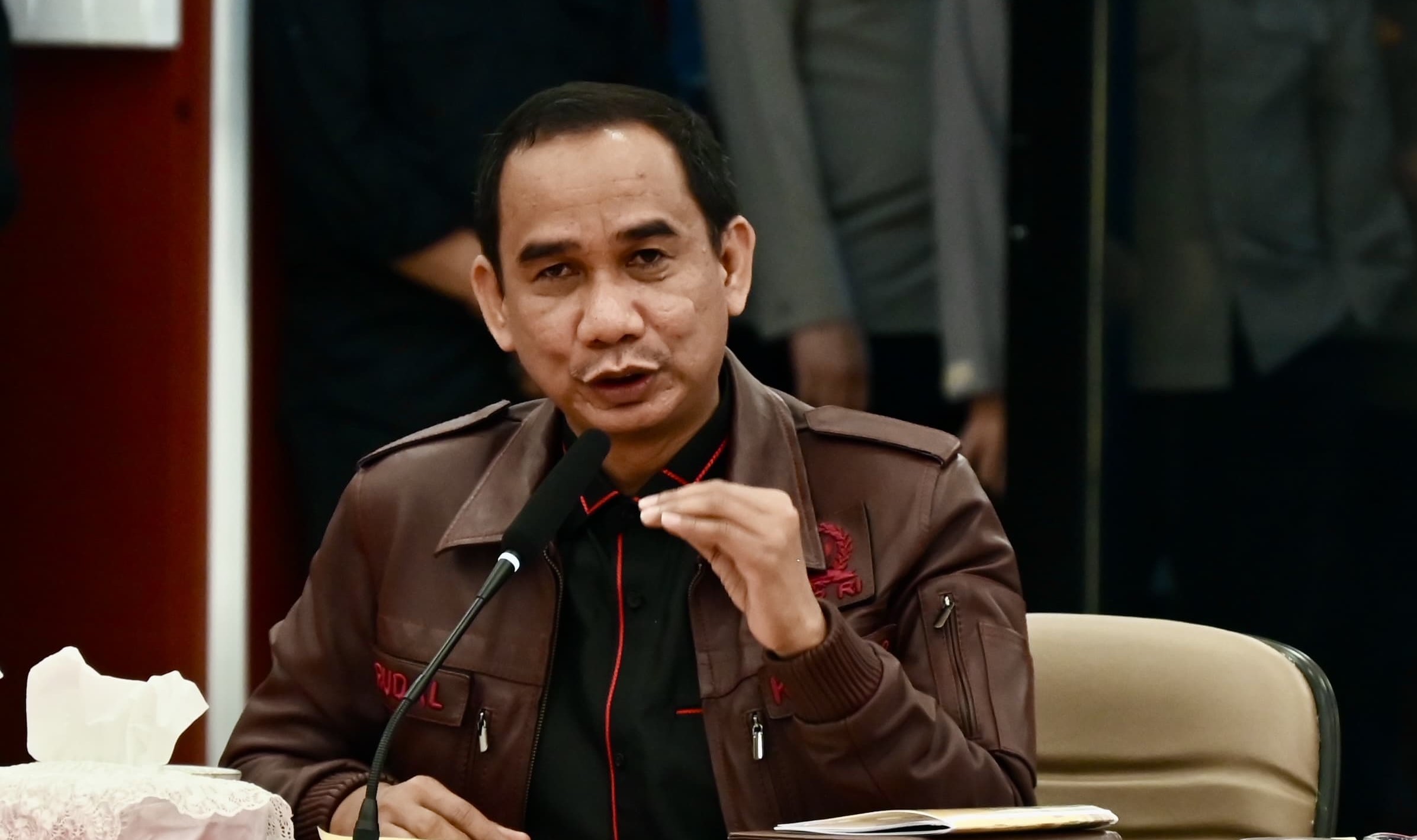 Rudianto Lallo Desak Penegak Hukum Berantas Penambangan Ilegal di Riau