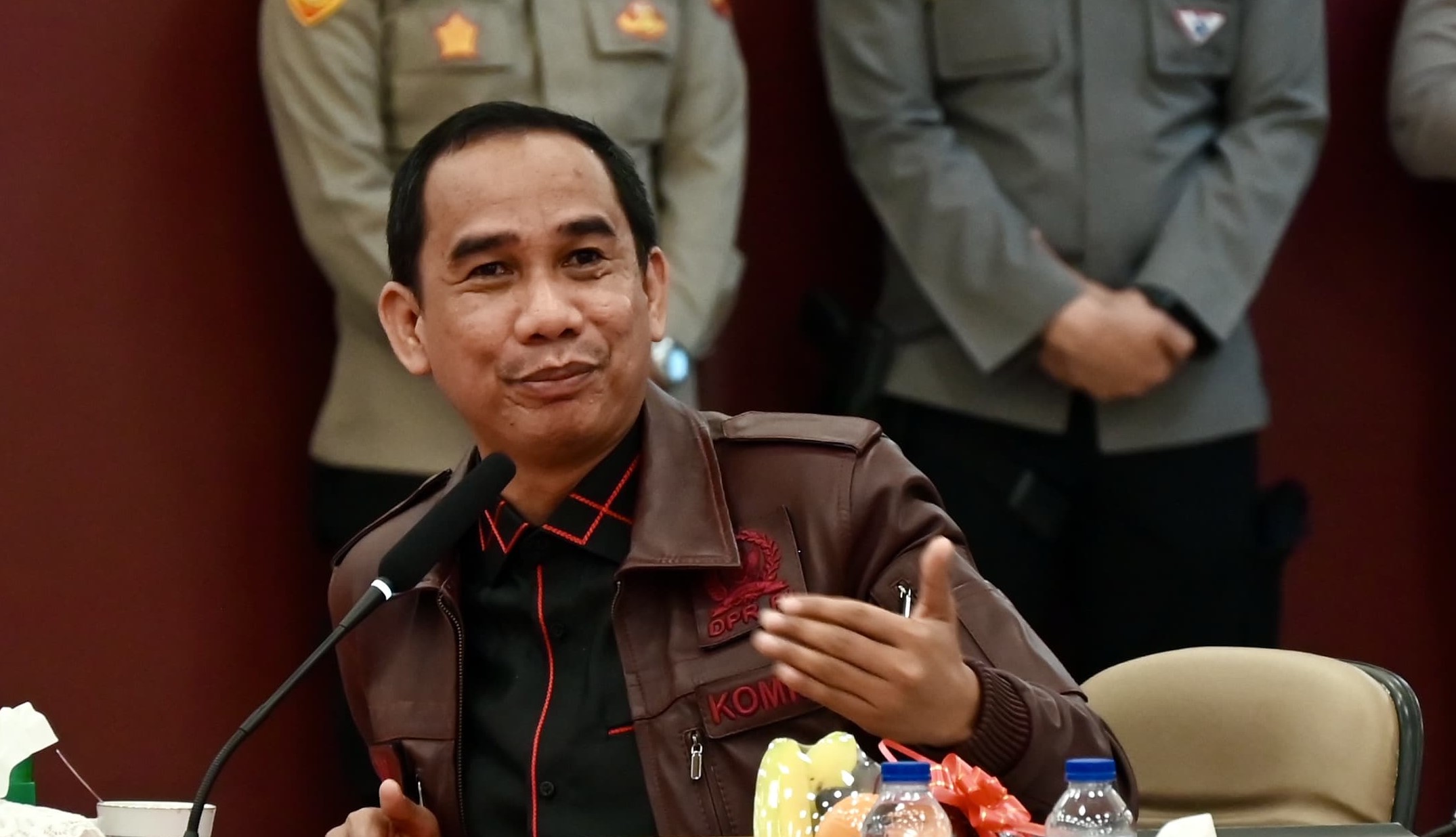 Rudianto Lallo Nyatakan Komisi III Siap Bahas Revisi UU Polri-Kejaksaan