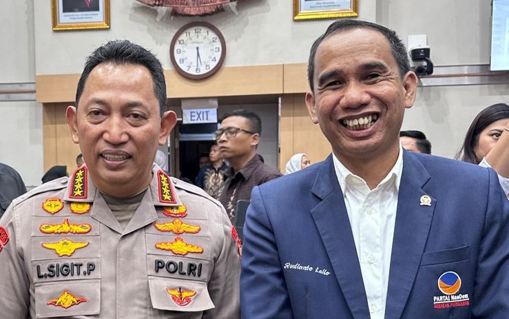 Rudianto Lallo Desak Polres Jaktim Usut Tuntas Kematian Mahasiswa UKI