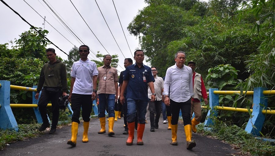 Saan Mustopa Ajak Pemda Kolaborasi Atasi Banjir di Karawang