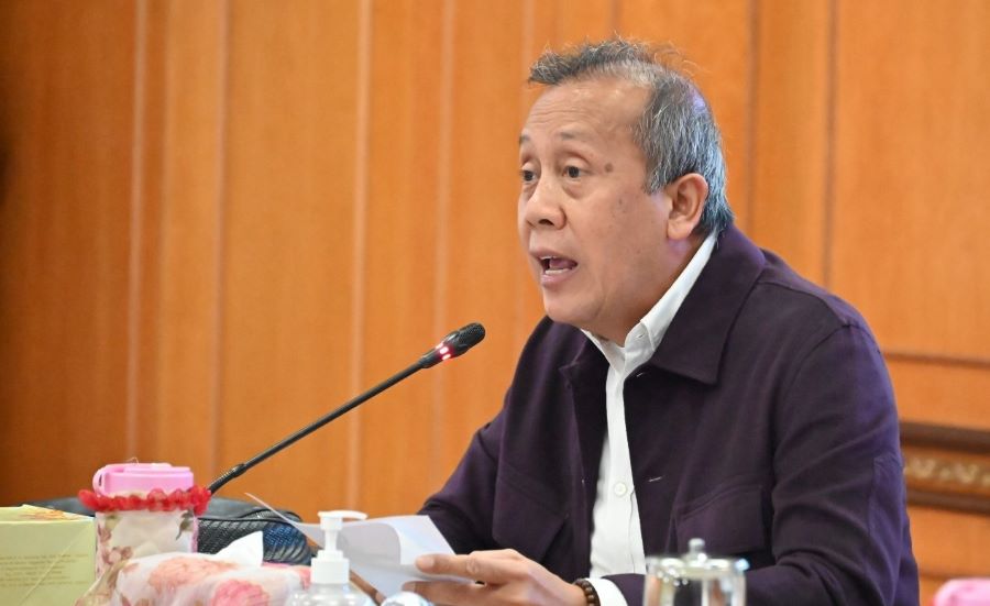 Saan Minta KPU Tingkatkan Koordinasi dengan TNI-Polri Jelang Pilkada Serentak