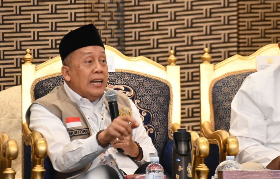 Saan Mustopa Imbau Jemaah Haji Indonesia Persiapkan Diri Jelang Puncak Ibadah