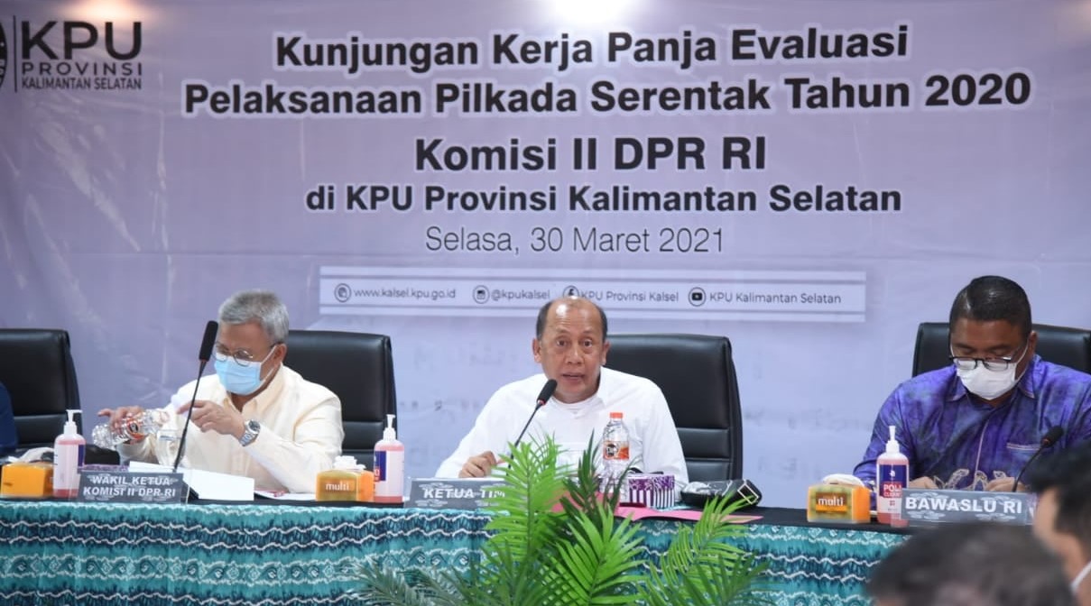 PSU Kalsel Pertaruhan Kredibilitas Penyelenggara Pemilu