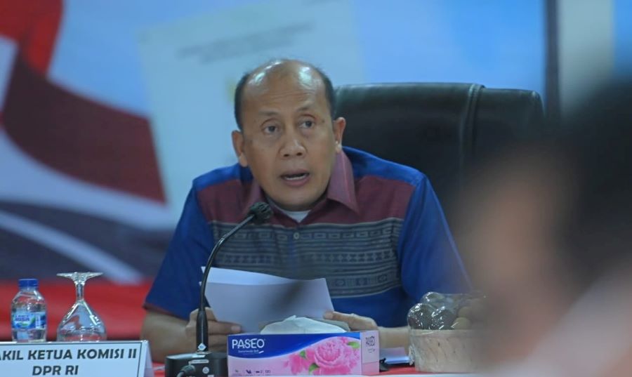 Saan Tegaskan Caleg Terpilih Wajib Serahkan LHKPN