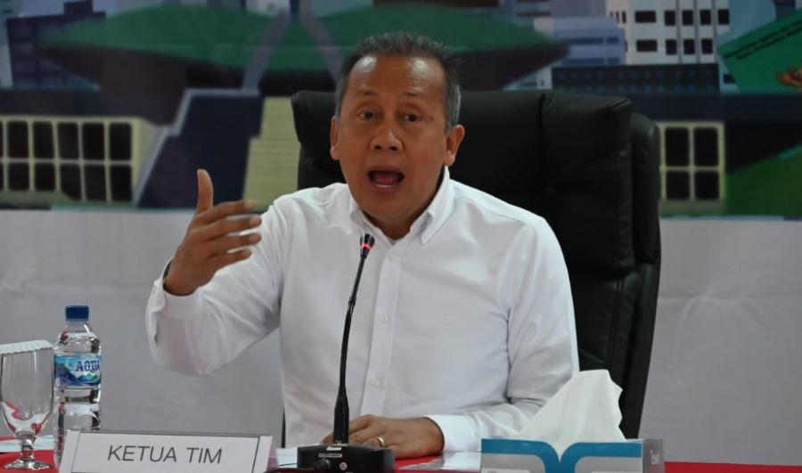 Saan Dorong Sinergi Pusat Daerah terkait Agenda Tata Ruang