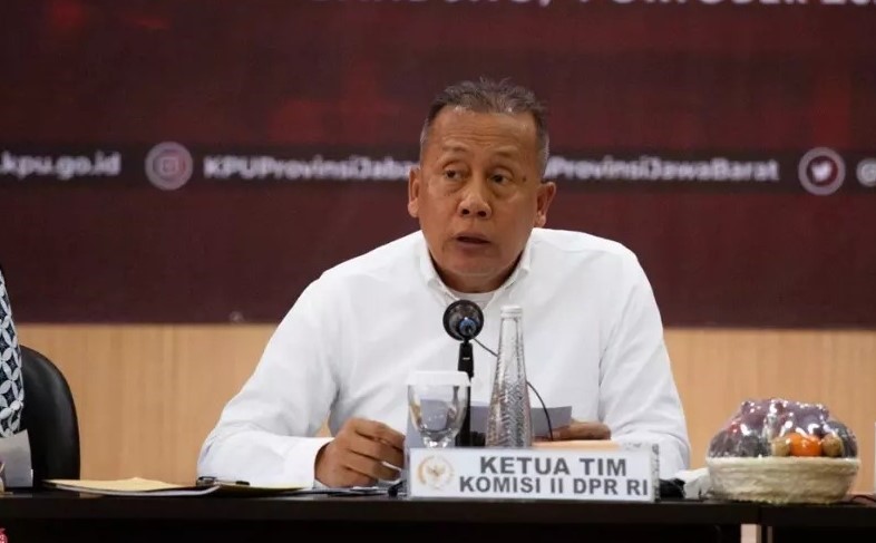 Saan Pimpin Kunker Komisi II DPR Ke Jabar Evaluasi Masalah Tanah