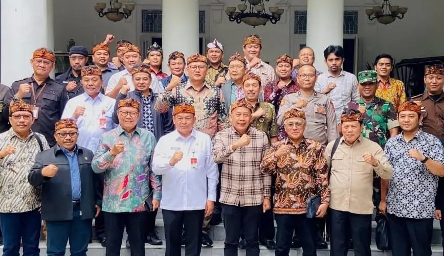 Saan Pimpin Komisi II DPR Cek Persiapan Pemilu di Purwakarta