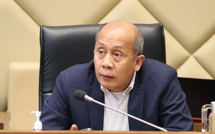 Saan Pimpin Rapat Penetapan Anggaran KPU dan Bawaslu TA 2024