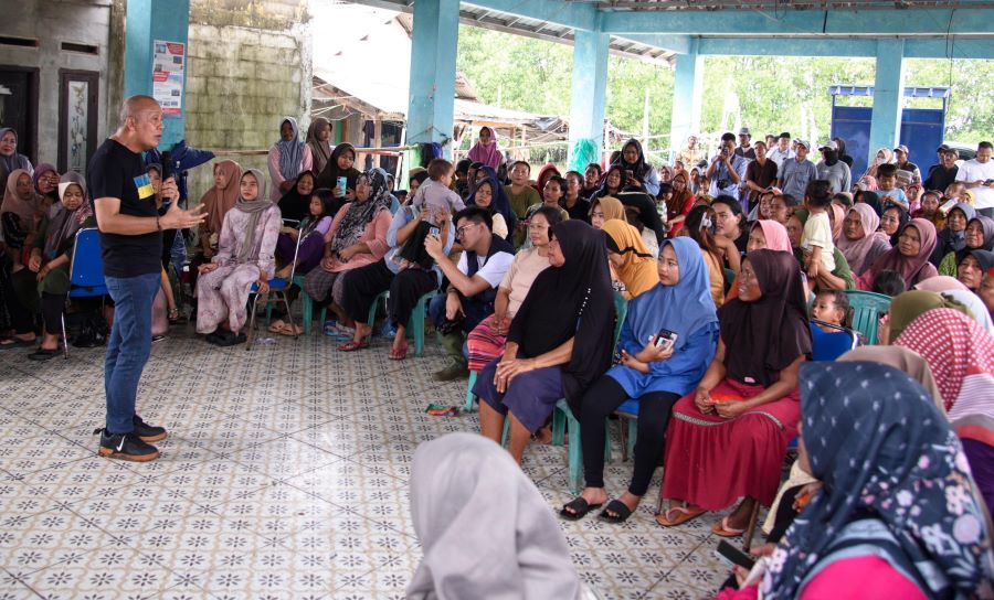 Pemerintah Diminta Bangun Kampung Nelayan untuk Warga Dusun Sarakan Karawang