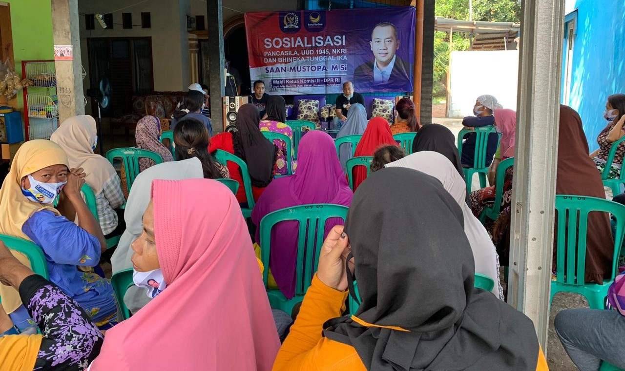 Gotong Royong Aktualisasi Empat Konsensus Kebangsaan