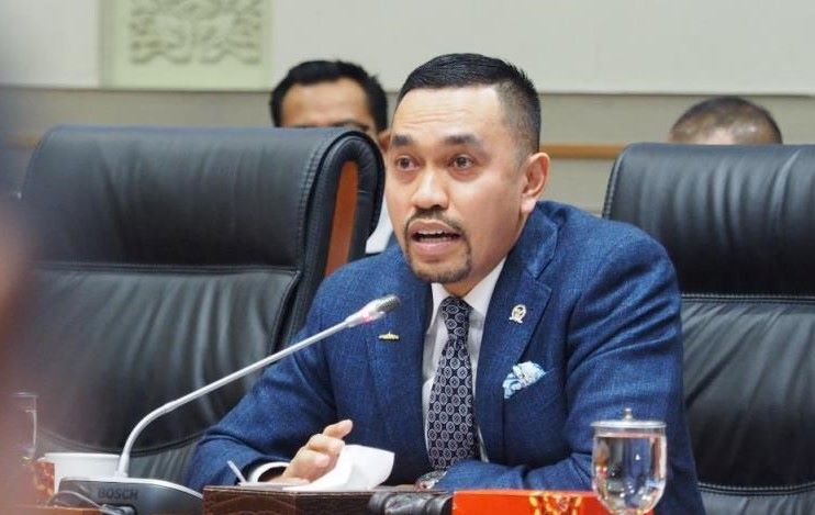 Ahmad Sahroni Nilai Polri Mumpuni Tangani Aksi Terorisme
