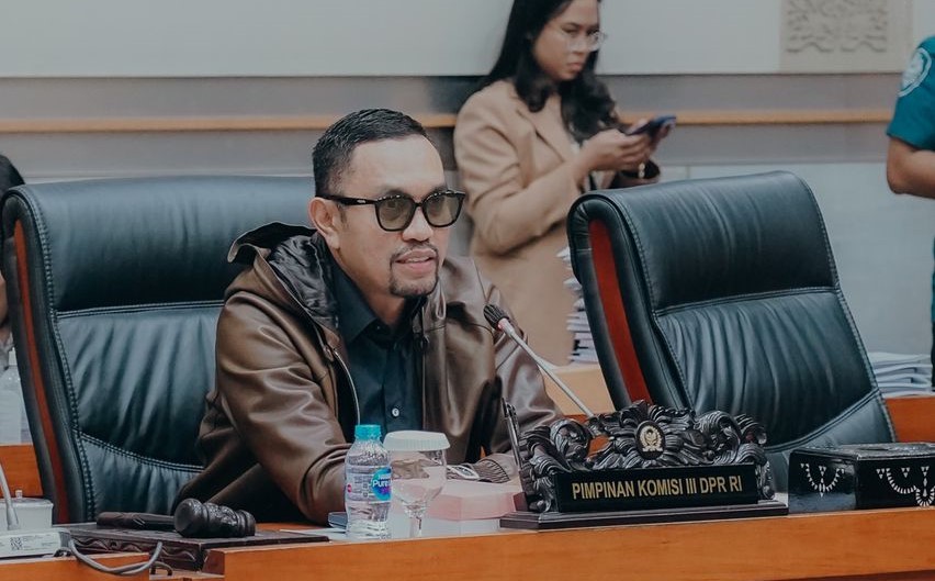 Sahroni Minta Satgas Serius Berantas Judi Online