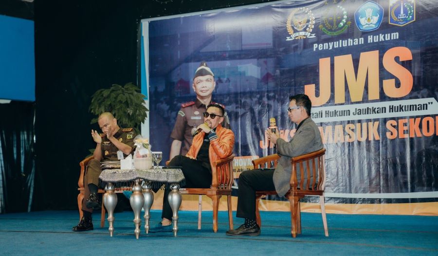 Sahroni Siap Pasang Badan Hadapi Pelaku Bullying