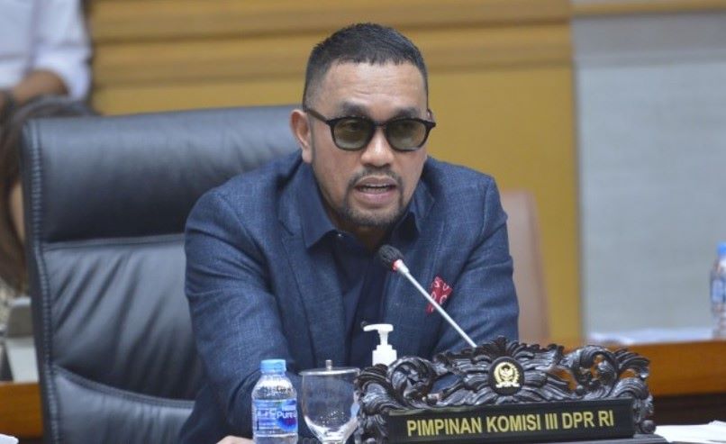Sahroni Ajak Santri Waspadai Kampanye Negatif Jelang Pemilu