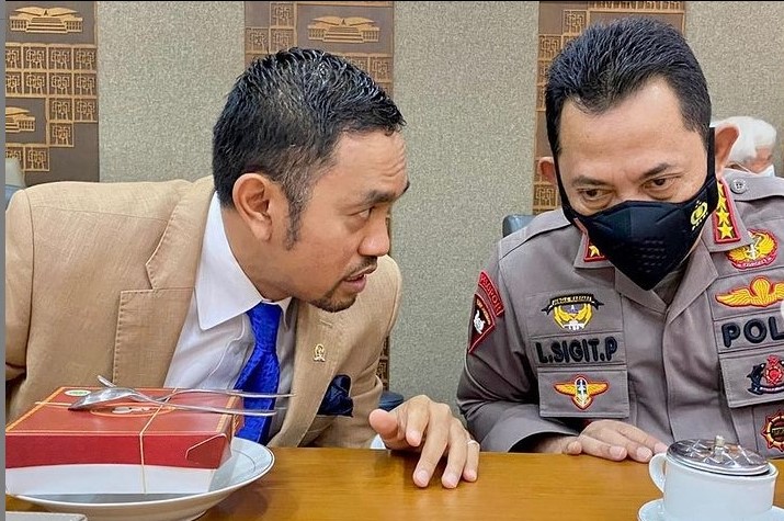 Sahroni Apresiasi Upaya Pembenahan Citra Polri
