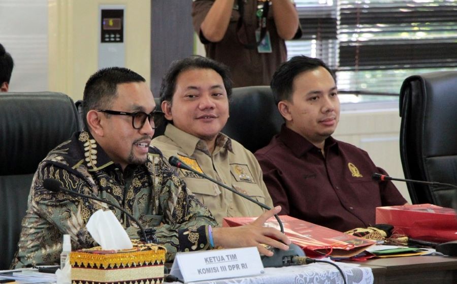 Sahroni Semangati Densus 88 Memberantas Musuh Negara