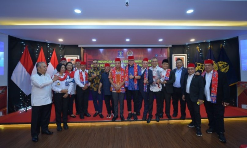Sahroni Apresiasi Kinerja Kanwil Kemenkumham DKI Jakarta
