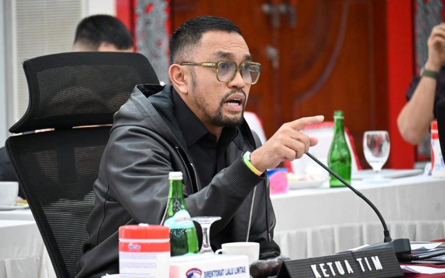 Sahroni Minta Polda Sumut Kejar DPO Kasus Judi