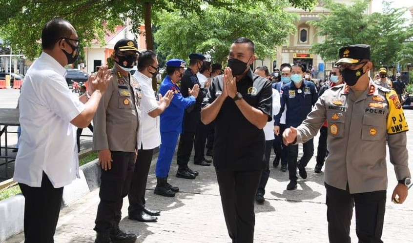 Komisi III DPR Tinjau Kesiapan Pilkada 2020 di Jambi