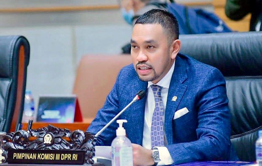 Sahroni Desak Pelaku Penyiraman Air Keras ke Polisi Ditindak Tegas