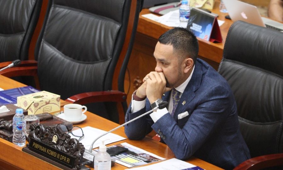 Sahroni Nilai Pemberantasan Korupsi Sudah di Jalur Benar