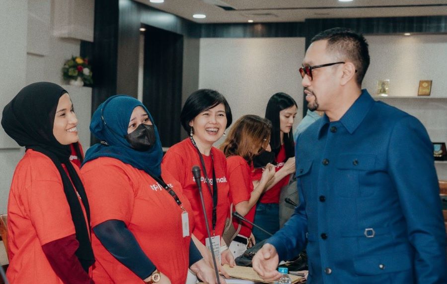 Sahroni Terima Aduan Terkait Anak Korban Perceraian