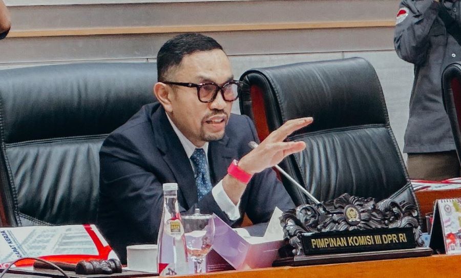 Sahroni Minta PPATK Proaktif Ungkap Dugaan Aliran Dana Judi Online